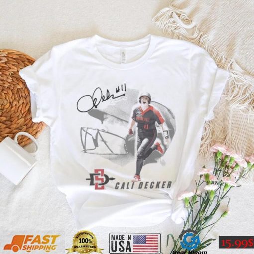 Cali Decker Sdsu Signature Shirt