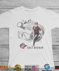 Cali Decker Sdsu Signature Shirt