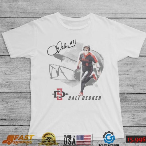 Cali Decker Sdsu Signature Shirt