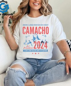 Camacho 2024 For President Shirt