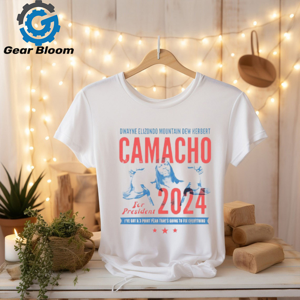 Camacho 2024 For President Shirt Camacho 2024 For President Shirt