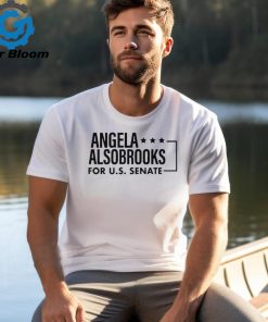 Candidly tiff wearing angela alsobrooks for us senate shirt