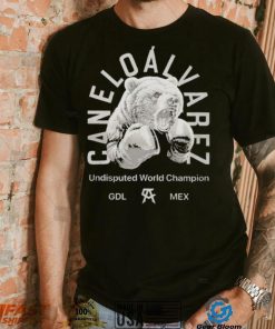 Canelo Alvarez Bear In Mind T Shirt