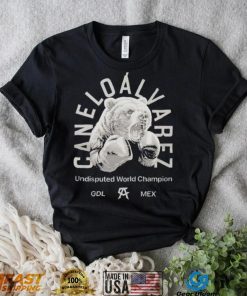 Canelo Alvarez Bear In Mind T Shirt