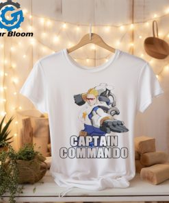 Captain Commando shirt