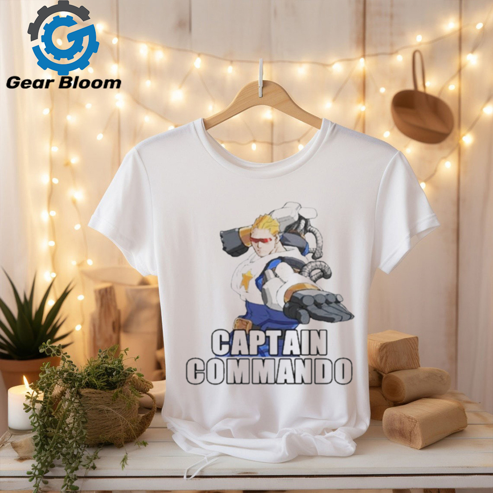 Captain Commando shirt