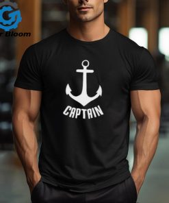 Captain on Men's Longsleeve Shirt
