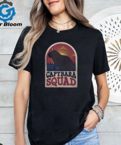 Capybara Squad shirt