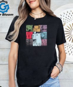 Capyeras Cute Capybara Color Concert Tour Cute Animals T Shirt