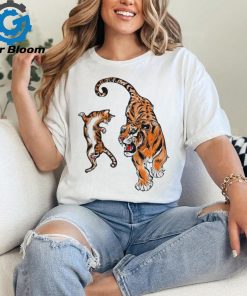 Cat Vs. Tiger shirt