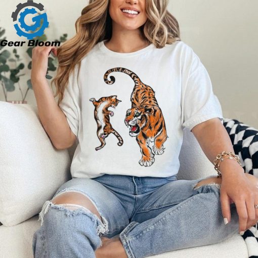 Cat Vs. Tiger shirt