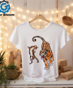 Cat Vs. Tiger shirt