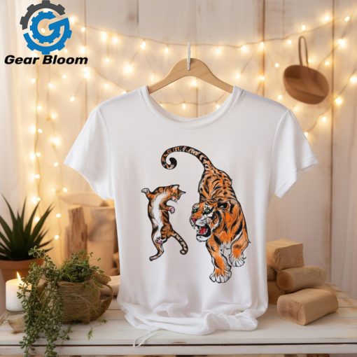 Cat Vs. Tiger shirt