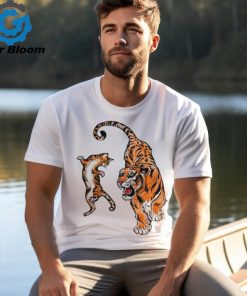 Cat Vs. Tiger shirt