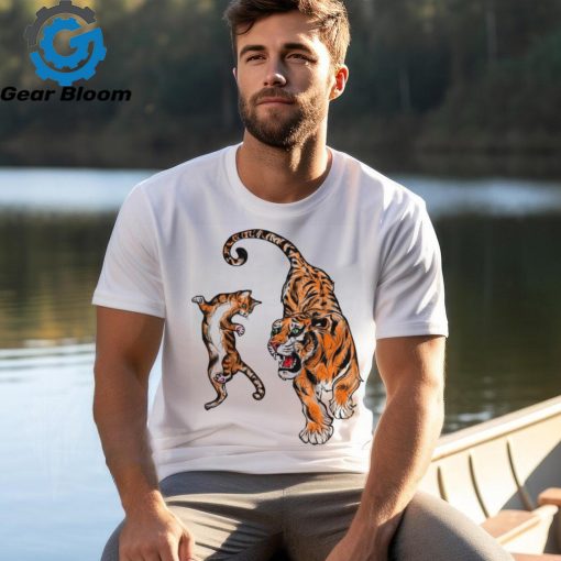 Cat Vs. Tiger shirt