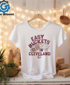 Cavs x Great Lakes Brewing Easy Buckets Tee shirt