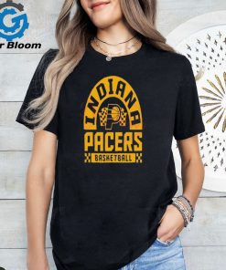 Checkered Indiana Pacers Basketball Shirt