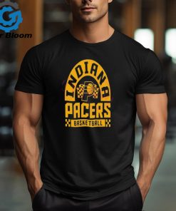 Checkered Indiana Pacers Basketball Shirt