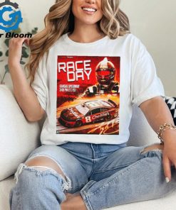 Cheddar’s Scratch Kitchen Kyle busch Kansas race day graphic shirt