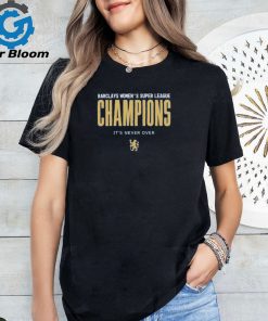 Chelsea Barclay's Women's Super League 2024 Champions T Shirt