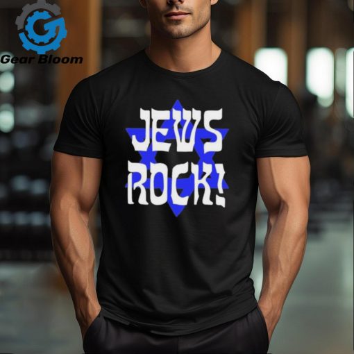 Cheryl E Israel Jews Rock Shirt