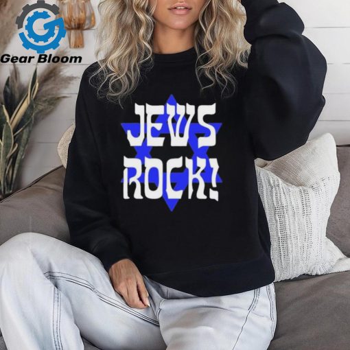 Cheryl E Israel Jews Rock Shirt