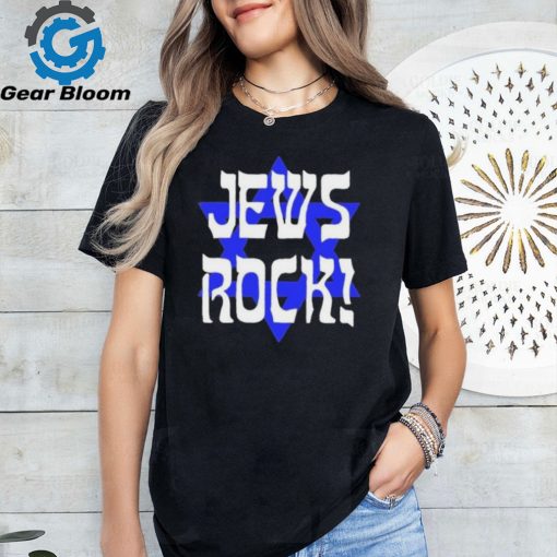 Cheryl E Israel Jews Rock Shirt