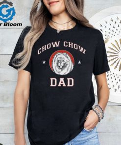 Chow Chow Dad Dog Father T Shirt