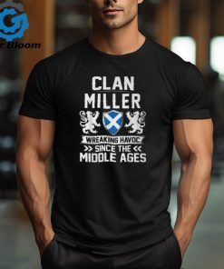 Clan Miller Scottish Family Scotland Fathers T Shirt