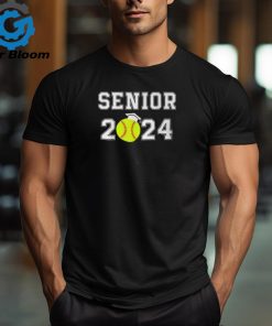 Class Of 2024 Softball Player Senior 2024 High School Grad T Shirt