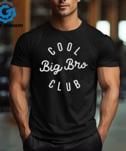 Cool Big Bro Club Brothers Toddler & Youth Best Big Brothers T Shirt