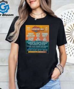 Country Jam Colorado June 20 22, 2024 Grand Junction, CO Poster Shirt