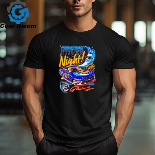 Creating thru the night Lue Creative Harris Lue shirt