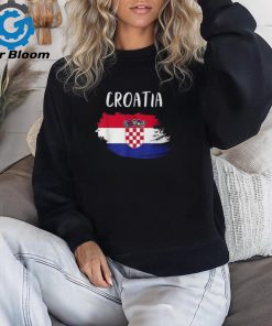 Croatia Indepedence Day Croatia Flag Unisex T Shirt