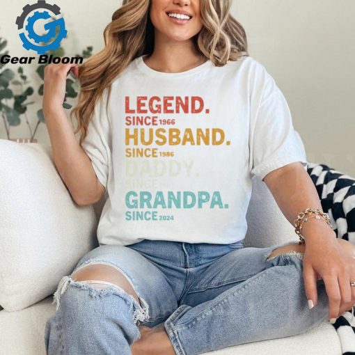 Custom Dad Grandpa Shirt