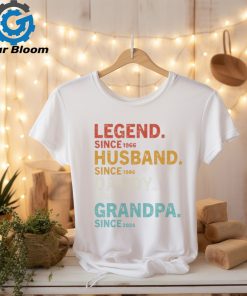 Custom Dad Grandpa Shirt