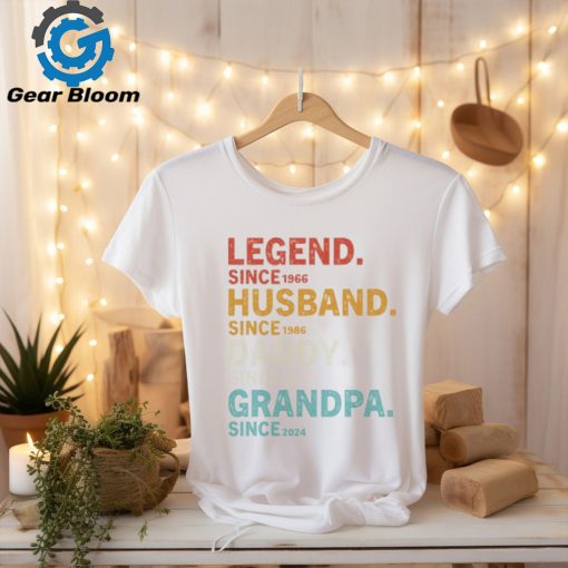 Custom Dad Grandpa Shirt