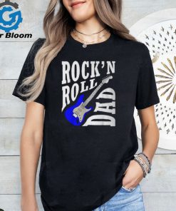 Dad Love Rock N Roll Father's Day T Shirt