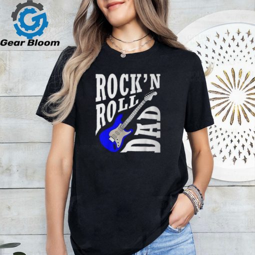 Dad Love Rock N Roll Father’s Day T Shirt