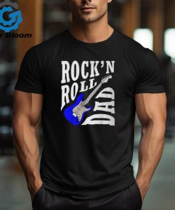 Dad Love Rock N Roll Father's Day T Shirt