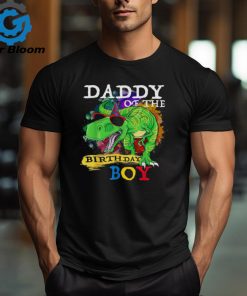 Daddy T rex Birthday Party Shirt