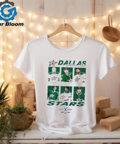 Dallas Stars hockey team starting lineup player 2024 shirt