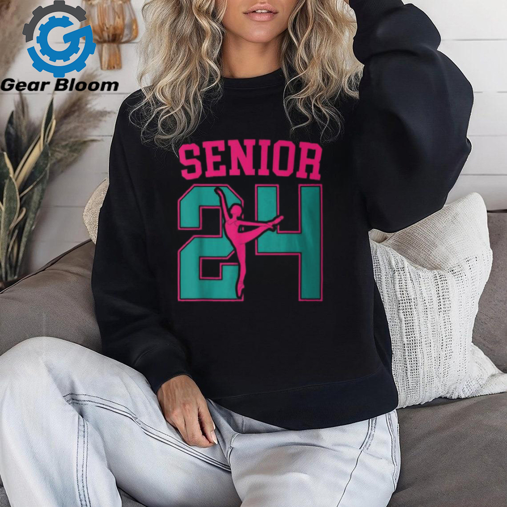 Dance Senior 2024 Class Of 2024 Dancing Senior T Shirt