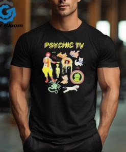 David Farrier Webworm Psychic Tv funny t shirt