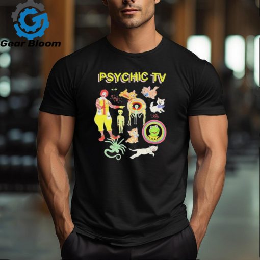 David Farrier Webworm Psychic Tv funny t shirt