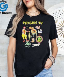 David Farrier Webworm Psychic Tv funny t shirt