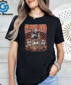 Dead Threads Cleveland Browns Football T Shirt