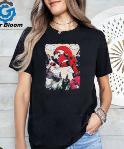 Deadpool Fighting Against Joker Japanese Style shirt