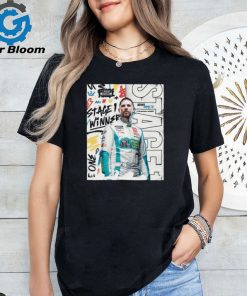 Denny Hamlin Collects Another Stage Win in 2024 NASCAR Poster Shirt