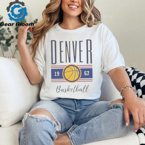 Denver Nuggets NBA Basketball Shirt